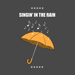 Singin' In The Rain - Alternative Movie Poster T-Shirt