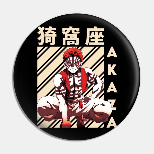 Akaza Pin by CarolIrvine