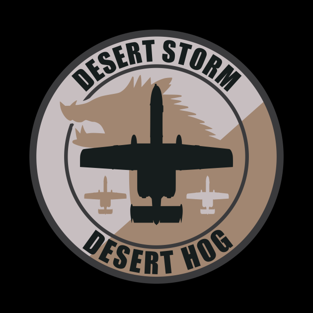 A-10 Warthog Desert Storm Patch - A10 Thunderbolt 2 - Mask | TeePublic
