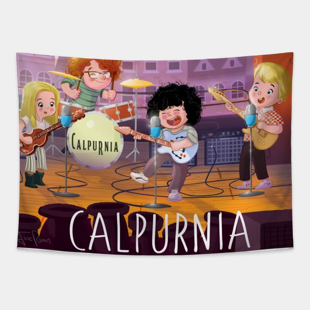 calpurnia Tapestry by joseramos