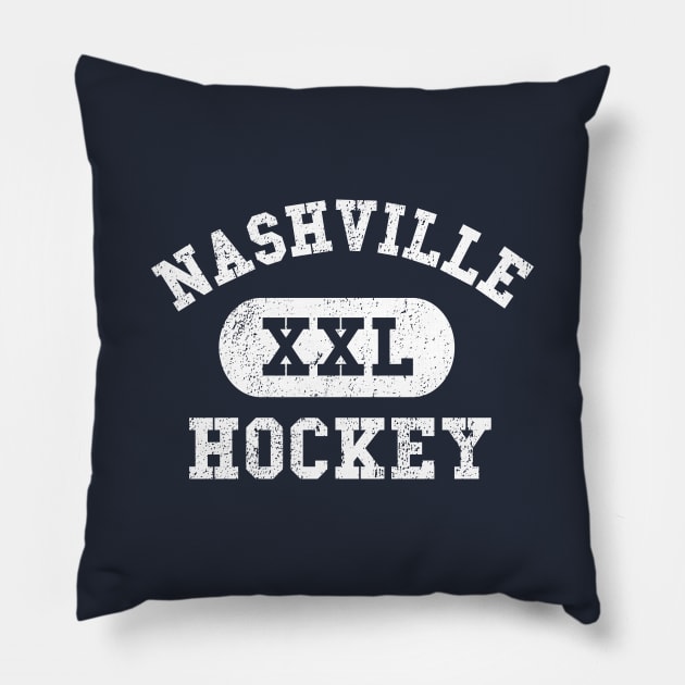 Nashville Hockey III Pillow by sportlocalshirts