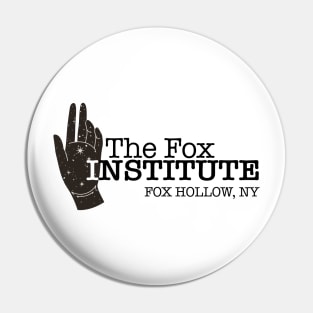 The Fox Institute Pin