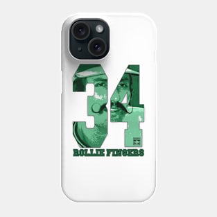 Rollie Fingers Oakland Game Phone Case