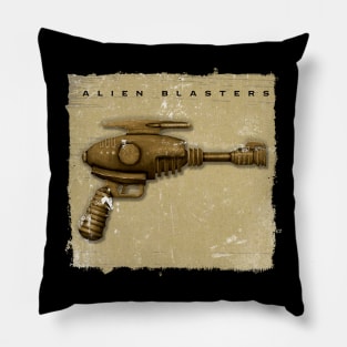 Alien Blasters Pillow