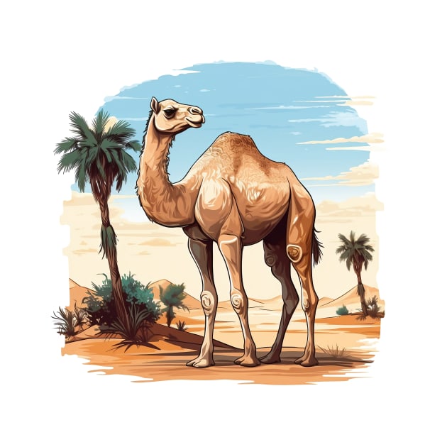 Desert Camel by zooleisurelife