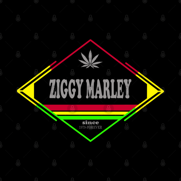 Ziggy Marley by statham_elena