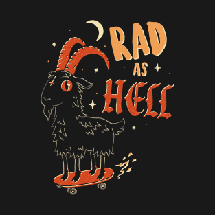 Rad As Hell T-Shirt