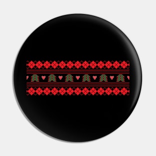 UGLY SWEATER HUNTER Pin