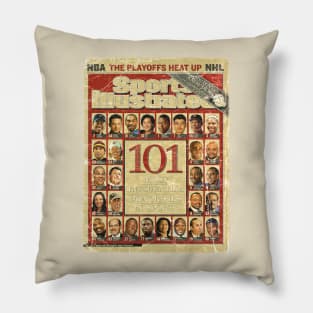 COVER SPORT - 101 MOST INFLUENTIAL Pillow