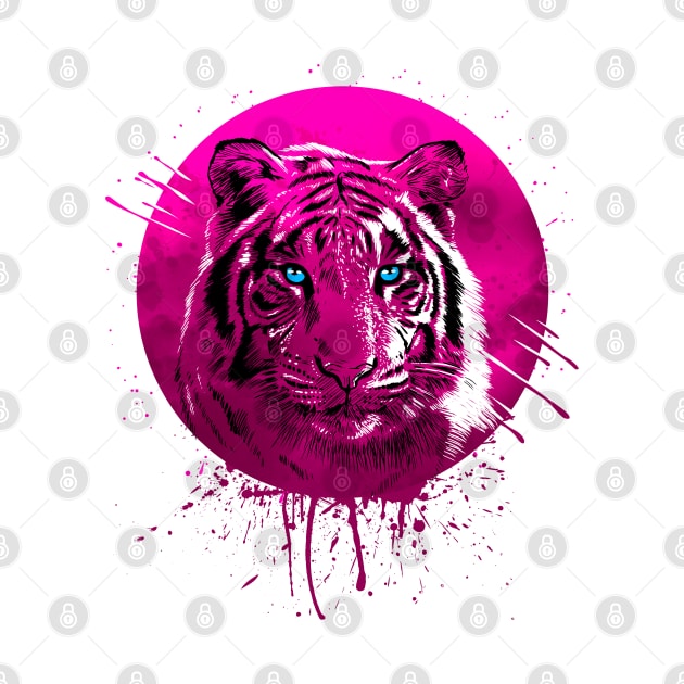 Pink Tiger by albertocubatas