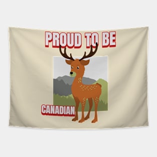 Canada Day Canadian Pride Tapestry