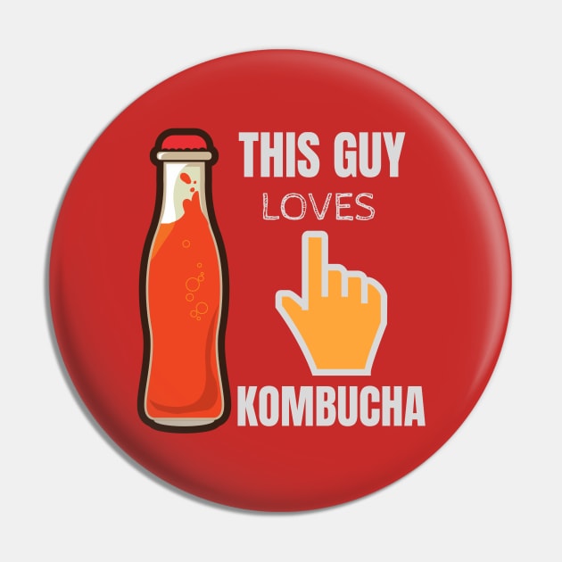 Kombucha Love Pin by Spinx1