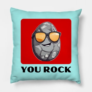 You Rock | Rock Pun Pillow