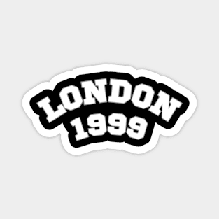 London 90s Magnet
