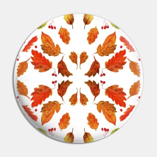 Fallen Leaves (2) Pin