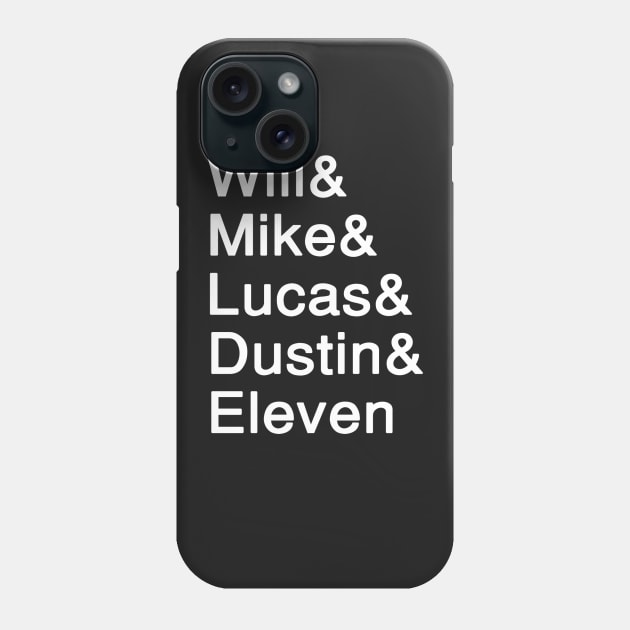 Friends Don't Lie Phone Case by Mad Panda