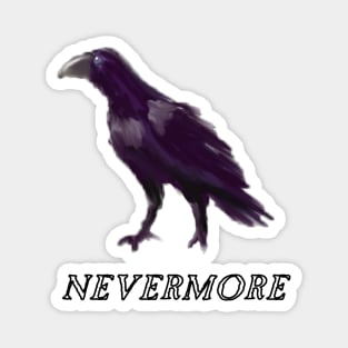 Quote the Raven Magnet