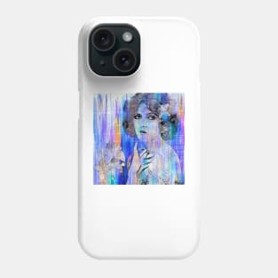 Clara Bow:  I'll See You In New York Phone Case