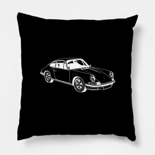 German Classic Cars Pillow