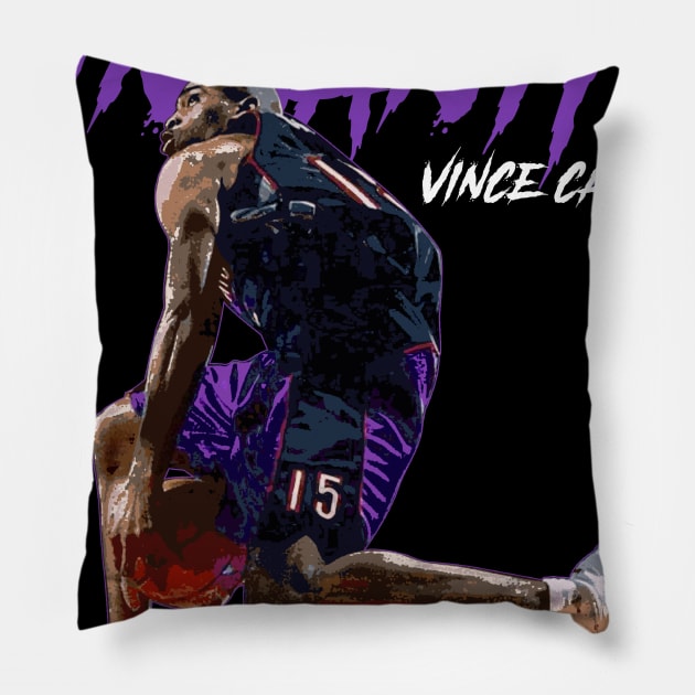 Vince Carter Pillow by 10thstreet