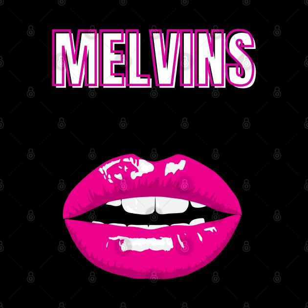 melvins red lips by angga108