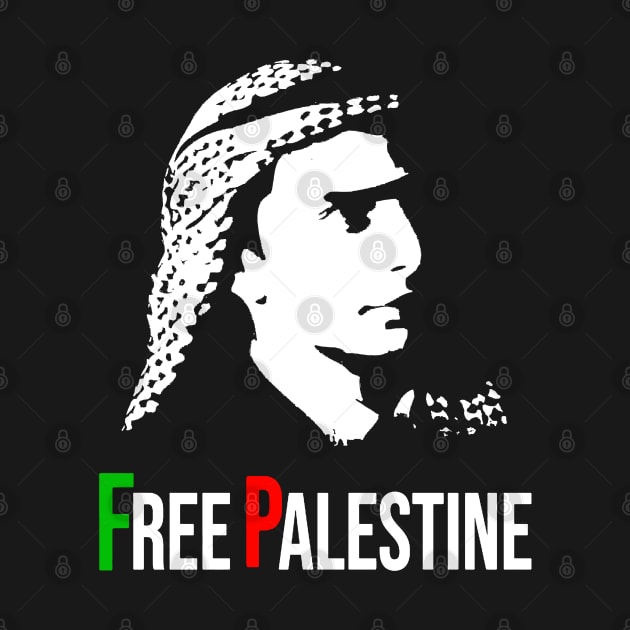 free palestine by dyazagita