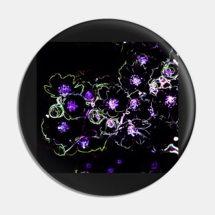 Neon Tree Flower Branch Pin