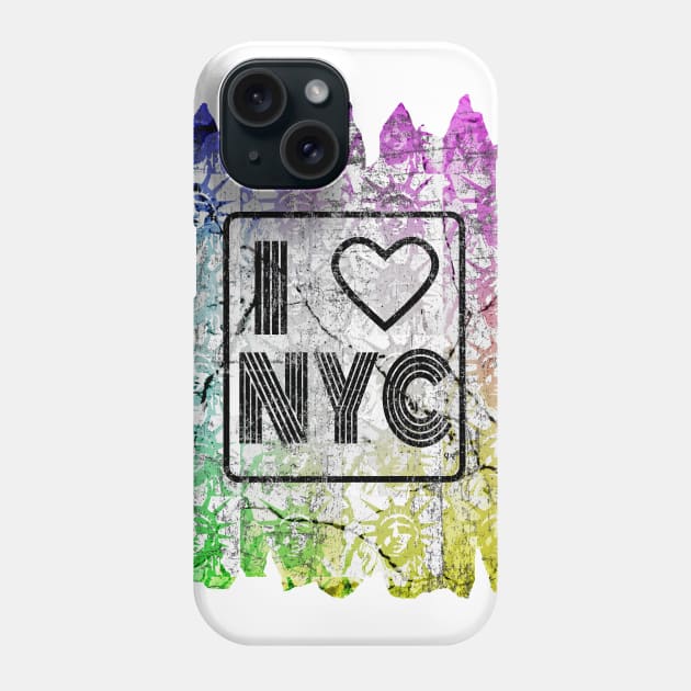 Addicted To New York City Phone Case by  EnergyProjections