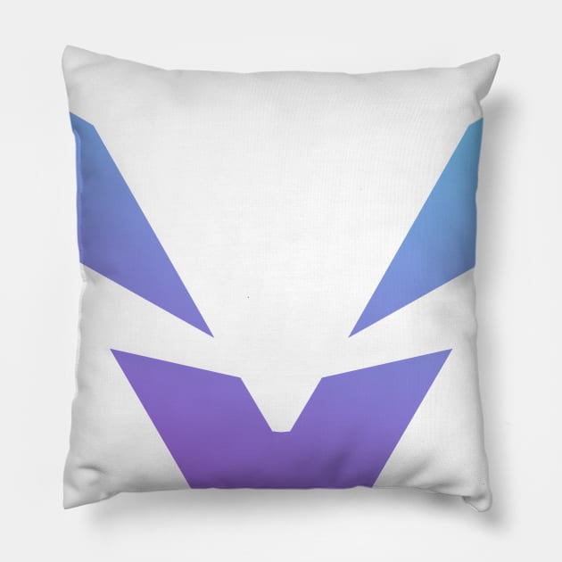 Storm Emblem v2 - Anthem T-Shirt Pillow by soraname