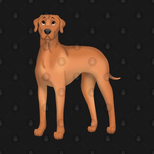 Rhodesian Ridgeback Dog by millersye