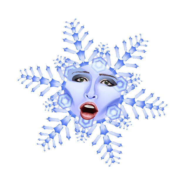 Snowflake Queen by Brieana