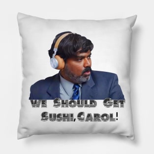 We Should Get Sushi Carol,Sushi Carol Pillow