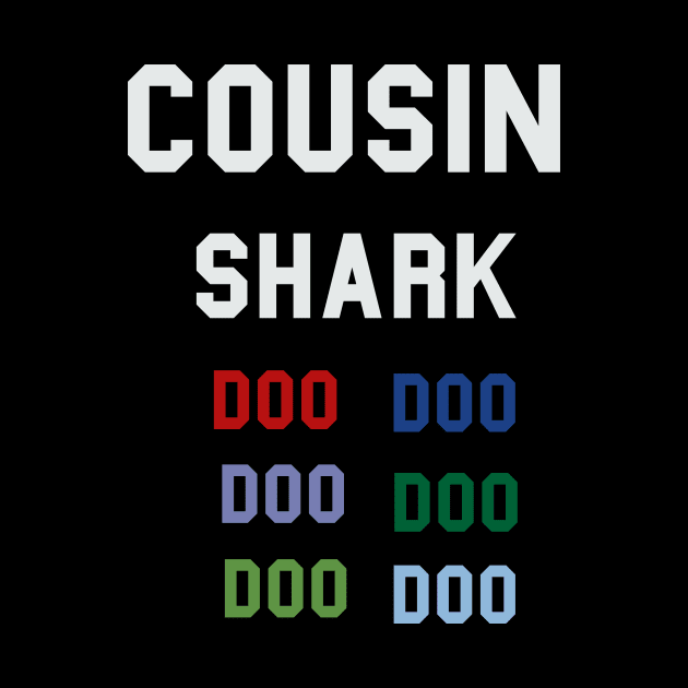 Cousin Shark Doo Doo by rami99