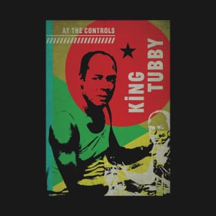 At The Controls Of King Tubby Dub T-Shirt