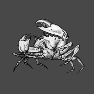 Cancer Crab (White) T-Shirt