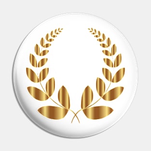 Golden Peace Pin