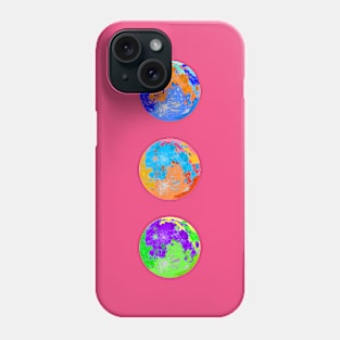 Moon Saturation Phone Case