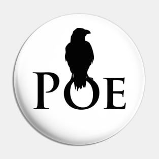 Edgar Allan Poe - The raven Pin