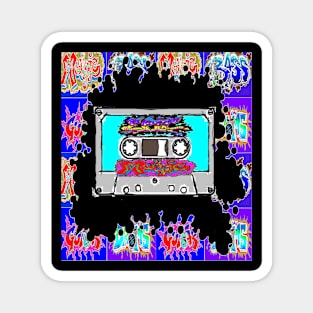 Cassette Epic Music Blue Magnet