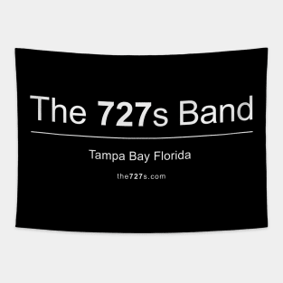 The 727s Band - Original Logo Tapestry