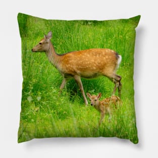 Mother and child Pillow