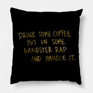 Hip Hop vintage Pillow