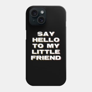 Famous MOVIE Quote 05 / Guess The Film Title / Only for true Cinephiles Phone Case