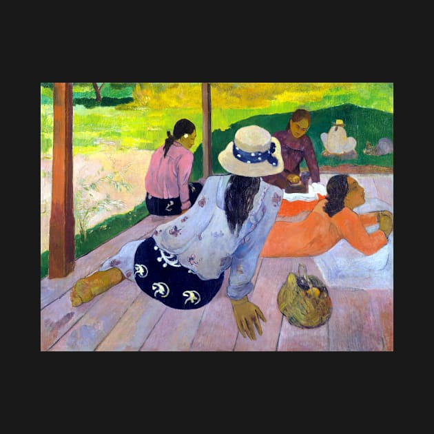 Paul Gauguin The Siesta by pdpress