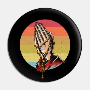 Christian Religion Pin