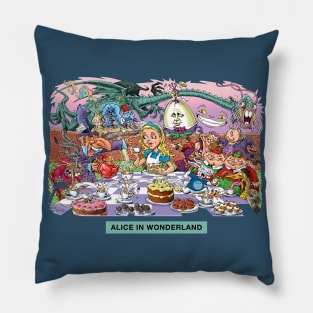 Alice in Wonderland Pillow