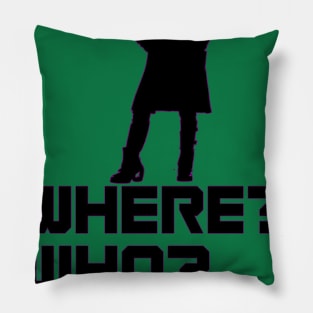 Gamora - Where? Who? Why? Pillow