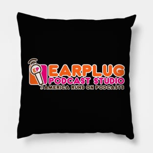 Earplug Podcast: America Runs On Podcasts Pillow