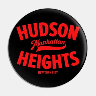 Hudson Heights Minimalist Neighborhood Design -  Manhattan - New York City Pin