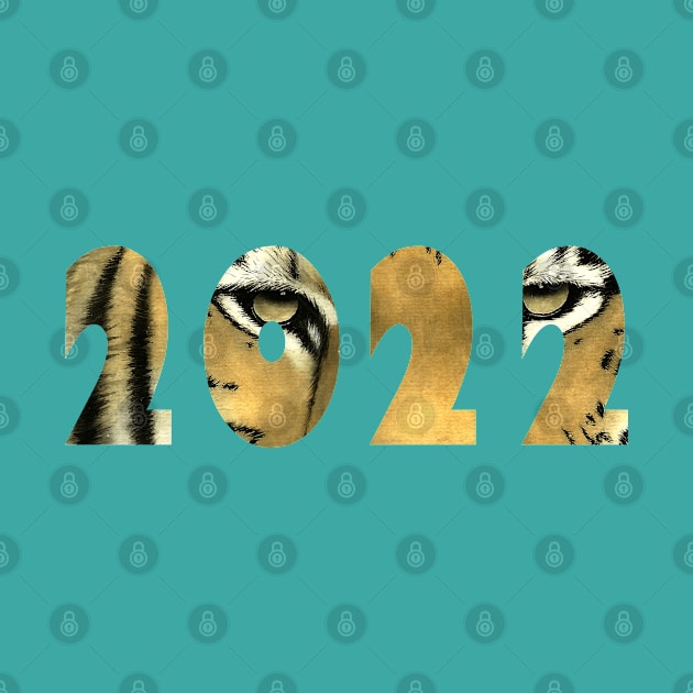 Tiger eyes 2022 by Lara Plume